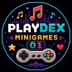 Playdex Minigames 01 - EP. Передняя обложка. Нажмите, чтобы увеличить.