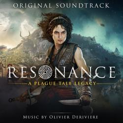 Resonance: A Plague Tale Legacy Original Game Soundtrack. Передняя обложка. Нажмите, чтобы увеличить.