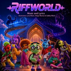 RiffWorld. Передняя обложка. Нажмите, чтобы увеличить.