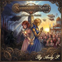 Symphony of the Soul - A Steampunk Musical. Передняя обложка. Нажмите, чтобы увеличить.