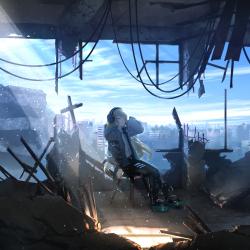 Archive of Echoes. Передняя обложка. Нажмите, чтобы увеличить.