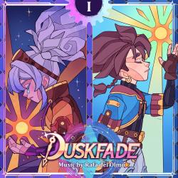 Duskfade, Vol. I Original Game Soundtrack. Передняя обложка. Нажмите, чтобы увеличить.