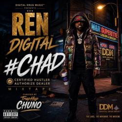 #CHAD Certified Hustler Authorized Dealer. Передняя обложка. Нажмите, чтобы увеличить.