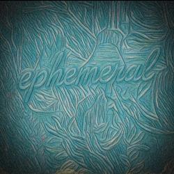EPHEMERAL - EP. Передняя обложка. Нажмите, чтобы увеличить.