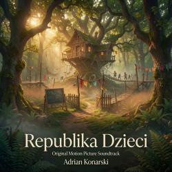 Republika Dzieci Original Motion Picture Soundtrack. Передняя обложка. Нажмите, чтобы увеличить.