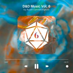 Roleplaying Music, Vol. 6 Original RPG Game Soundtrack. Передняя обложка. Нажмите, чтобы увеличить.