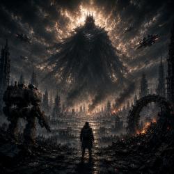 The Long After. Передняя обложка. Нажмите, чтобы увеличить.