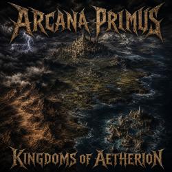 Kingdoms of Aetherion - EP. Передняя обложка. Нажмите, чтобы увеличить.