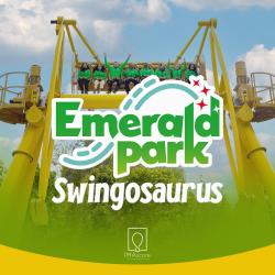 Swingosaurus Original Score - EP. Передняя обложка. Нажмите, чтобы увеличить.