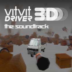 vitvitDRIVER3D Soundtrack - EP. Передняя обложка. Нажмите, чтобы увеличить.