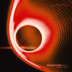 Projections Vol. 3 Midnight Game Edition. Передняя обложка. Нажмите, чтобы увеличить.