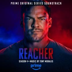 Reacher: Season 4 Prime Original Series Soundtrack. Передняя обложка. Нажмите, чтобы увеличить.