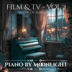 Flim and Television Volume Two Relaxing Piano Version. Передняя обложка. Нажмите, чтобы увеличить.