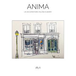 ANIMA Bande sonore originale du film. Передняя обложка. Нажмите, чтобы увеличить.