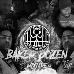Bakers Dozen Mixtape. Передняя обложка. Нажмите, чтобы увеличить.
