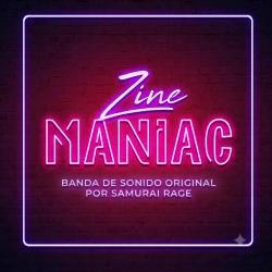 Zinemaniac Banda de Sonido Original. Передняя обложка. Нажмите, чтобы увеличить.