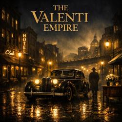 The Valenti Empire. Передняя обложка. Нажмите, чтобы увеличить.