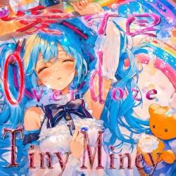 Love and Hate Overdose feat. HATSUNE MIKU. Передняя обложка. Нажмите, чтобы увеличить.