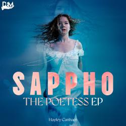 Sappho: The Poetess. Передняя обложка. Нажмите, чтобы увеличить.