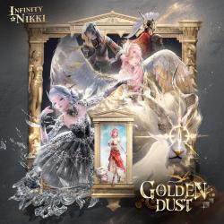 Infinity Nikki: Golden Dust Infinity Nikki Game Original Soundtracks Vol.33. Передняя обложка. Нажмите, чтобы увеличить.