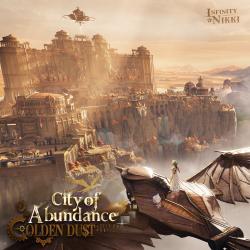 Infinity Nikki: City of Abundance Infinity Nikki Game Original Soundtracks Vol.34. Передняя обложка. Нажмите, чтобы увеличить.