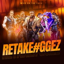 RETAKE#GGEZ - EP. Передняя обложка. Нажмите, чтобы увеличить.
