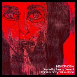 Hemophobia Original Motion Picture Soundtrack. Передняя обложка. Нажмите, чтобы увеличить.