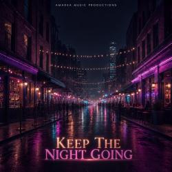 Keep the Night Going. Передняя обложка. Нажмите, чтобы увеличить.