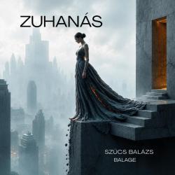 Zuhanás. Передняя обложка. Нажмите, чтобы увеличить.