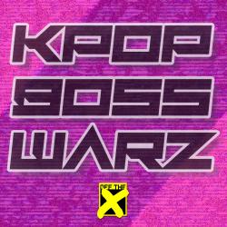 KPOP BOSS WARZ Original Game Soundtrack. Передняя обложка. Нажмите, чтобы увеличить.