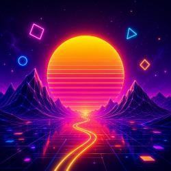 Kooply Run: ARCADE Original Game Soundtrack. Передняя обложка. Нажмите, чтобы увеличить.
