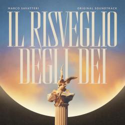 IL RISVEGLIO DEGLI DEI ORIGINAL SOUNDTRACK. Передняя обложка. Нажмите, чтобы увеличить.
