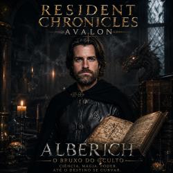 Resident chronicles Avalon Alberich - EP. Передняя обложка. Нажмите, чтобы увеличить.