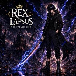 Rex Lapsus Soundtrack. Передняя обложка. Нажмите, чтобы увеличить.