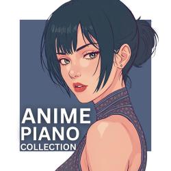 Anime Piano Collection. Передняя обложка. Нажмите, чтобы увеличить.