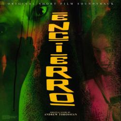 ENCIERRO Original Short Film Soundtrack. Передняя обложка. Нажмите, чтобы увеличить.