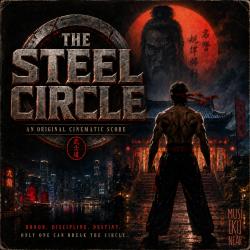 The Steel Circle An Original Cinematic Score. Передняя обложка. Нажмите, чтобы увеличить.