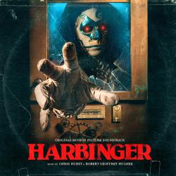 Harbinger Original Motion Picture Soundtrack. Передняя обложка. Нажмите, чтобы увеличить.