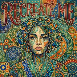Recreate Me - EP. Передняя обложка. Нажмите, чтобы увеличить.
