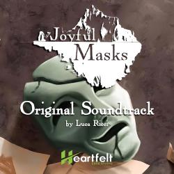 Joyful Masks Original Soundtrack. Передняя обложка. Нажмите, чтобы увеличить.