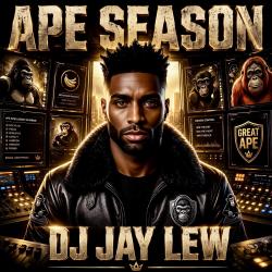 APE SEASON. Передняя обложка. Нажмите, чтобы увеличить.