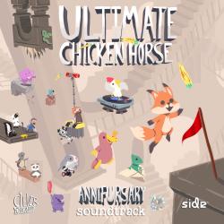 Ultimate Chicken Horse Annifursary Original Game Soundtrack - EP. Передняя обложка. Нажмите, чтобы увеличить.