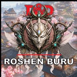 Roshen Buru. Передняя обложка. Нажмите, чтобы увеличить.