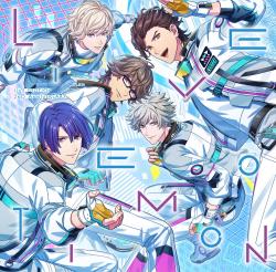 Utano☆Princesama LIVE EMOTION 2nd Anniversary. Передняя обложка. Нажмите, чтобы увеличить.