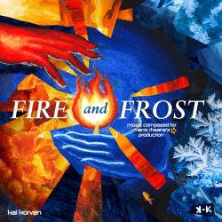 Fire and Frost Original Theatre Show Soundtrack. Передняя обложка. Нажмите, чтобы увеличить.