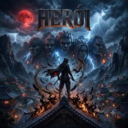 Herói. Передняя обложка. Нажмите, чтобы увеличить.