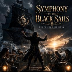 Symphony of the black sails. Передняя обложка. Нажмите, чтобы увеличить.