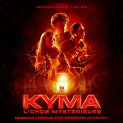 Kyma, l'onde mystérieuse Bande originale du film. Передняя обложка. Нажмите, чтобы увеличить.