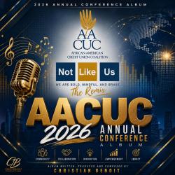 AACUC 2026 CONFERENCE SOUNDTRACK. Передняя обложка. Нажмите, чтобы увеличить.