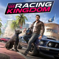 Racing Kingdom Original Soundtrack. Передняя обложка. Нажмите, чтобы увеличить.